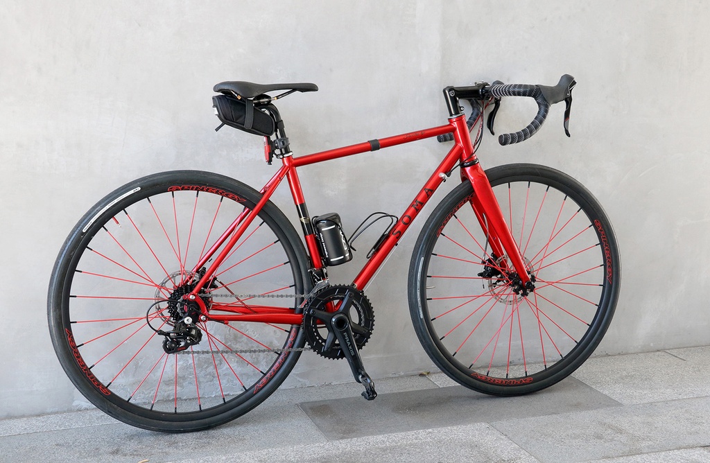 Soma Frameset Smoothie HP Candy Apple Red | Soma Fab Shop Soma Frameset Smoothie HP Candy Apple Red | Soma Fab Shop